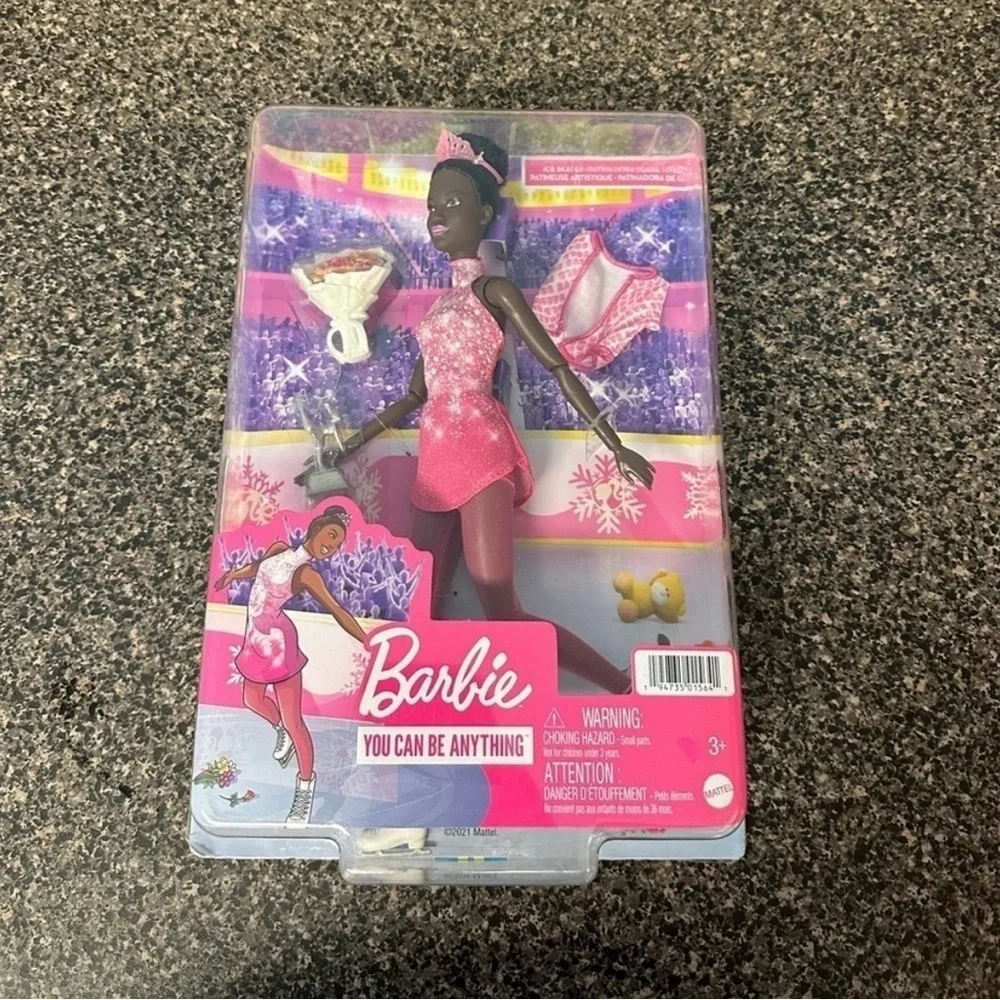 Barbie Career Winter Sports Ice Skater